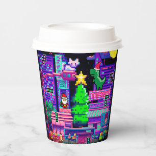Miktitiez holidaymode grandma christmas family  paper cups