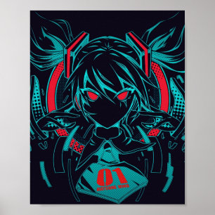 Miku Digital Diva  Poster