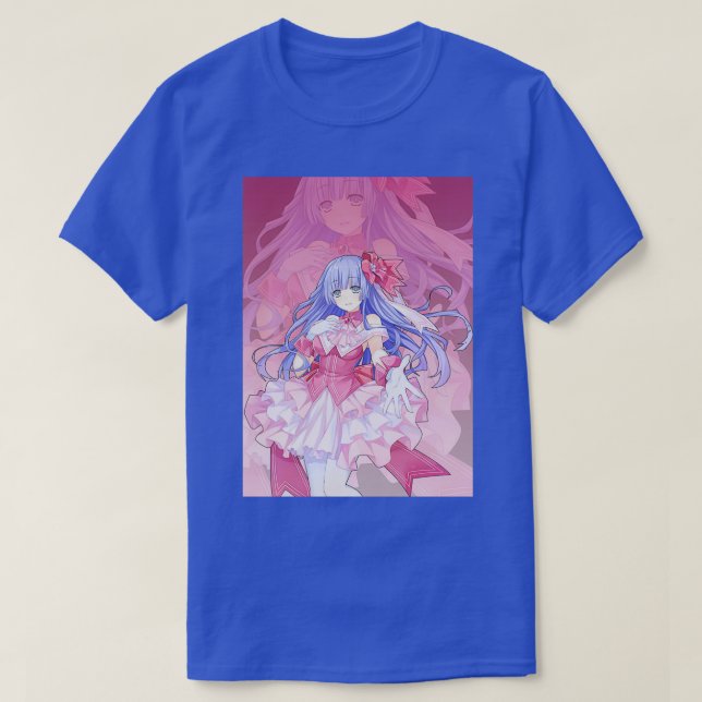 Miku Izayoi Date A Live T-Shirt (Design Front)
