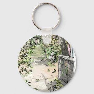 Miku Key Ring
