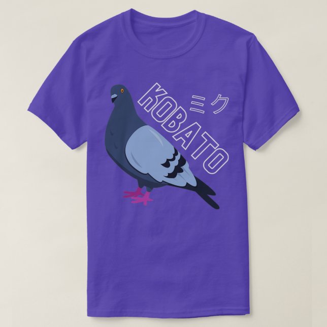 Miku Pigeon Icon Lightweight Sweat T-Shirt (Design Front)