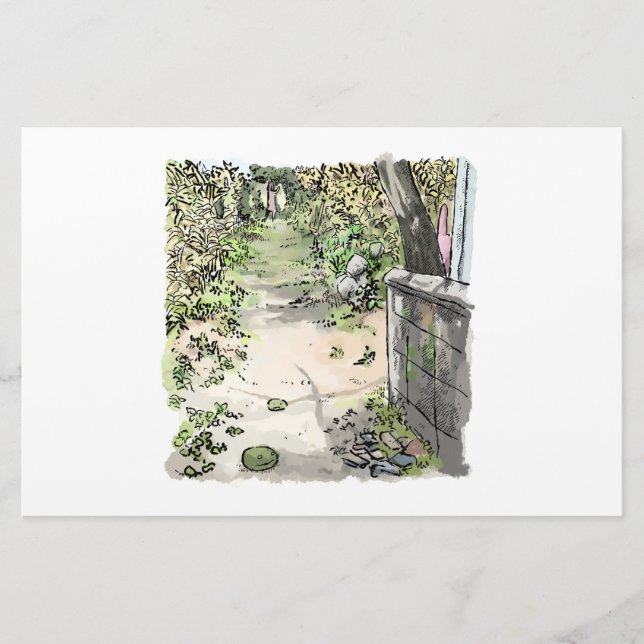 Miku Stationery (Front)