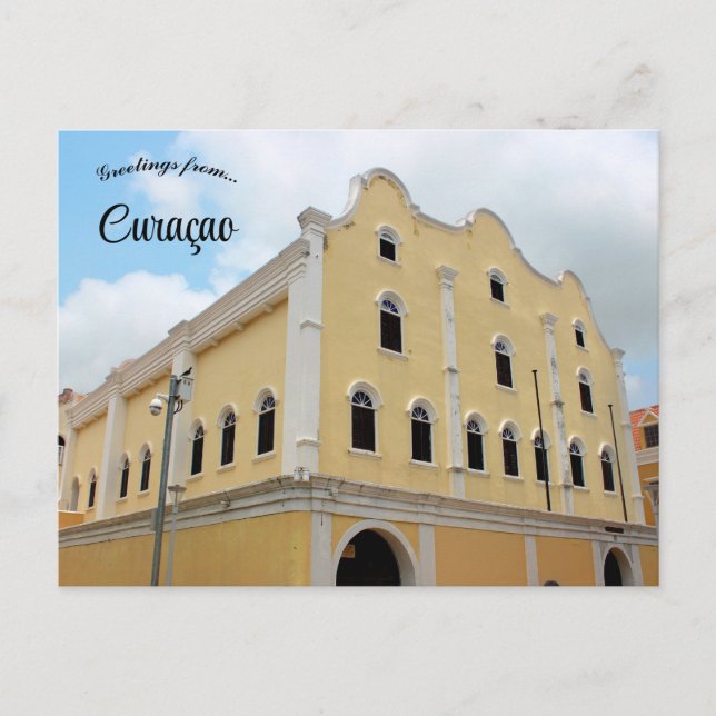 Mikve Israel Emanuel Synagogue Curaçao Postcard (Front)