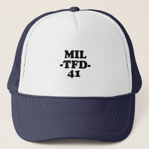 MIL-TFD-41 hat