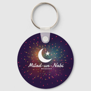 Milad-un-Nabi Mubarak Key Ring