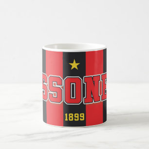 Milan 1899 - Rossonero Coffee Mug