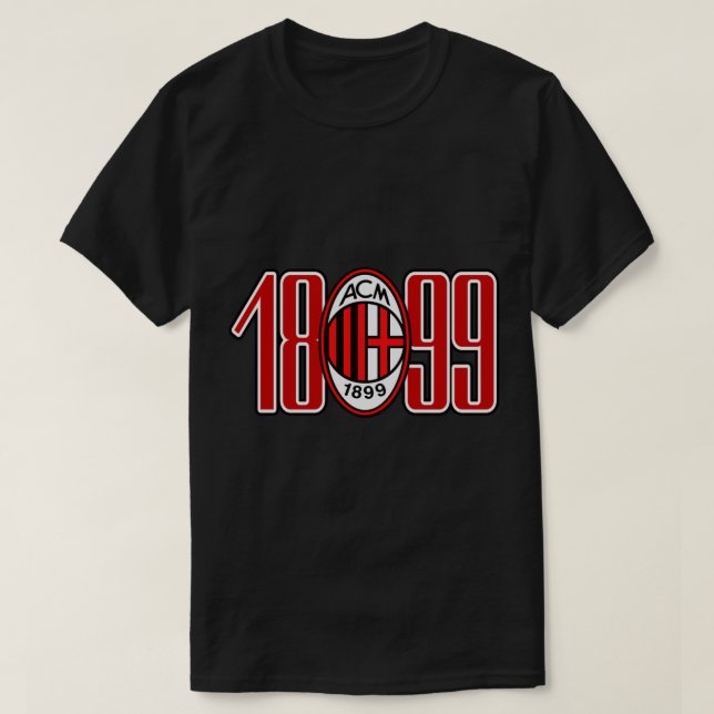 MILAN 1899   T-Shirt (Design Front)