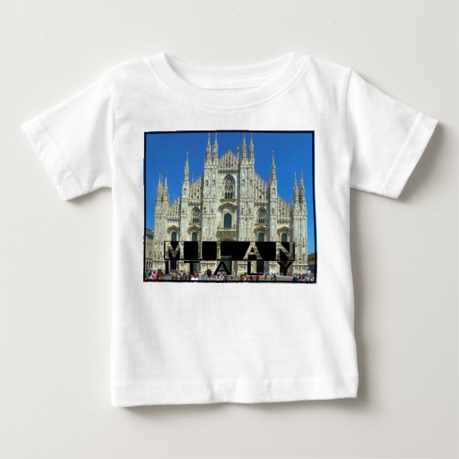 Milan Baby T-Shirt (Front)