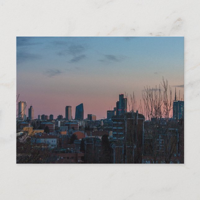 Milan, big Milan Postcard (Front)
