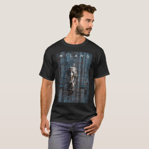 Milan Cathedral dome statue architecture monument T-Shirt