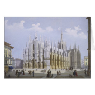 Milan Cathedral from 'Views of Milan and its Envir