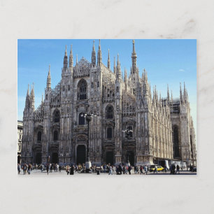 Milan Cathedral, Italy Postcard