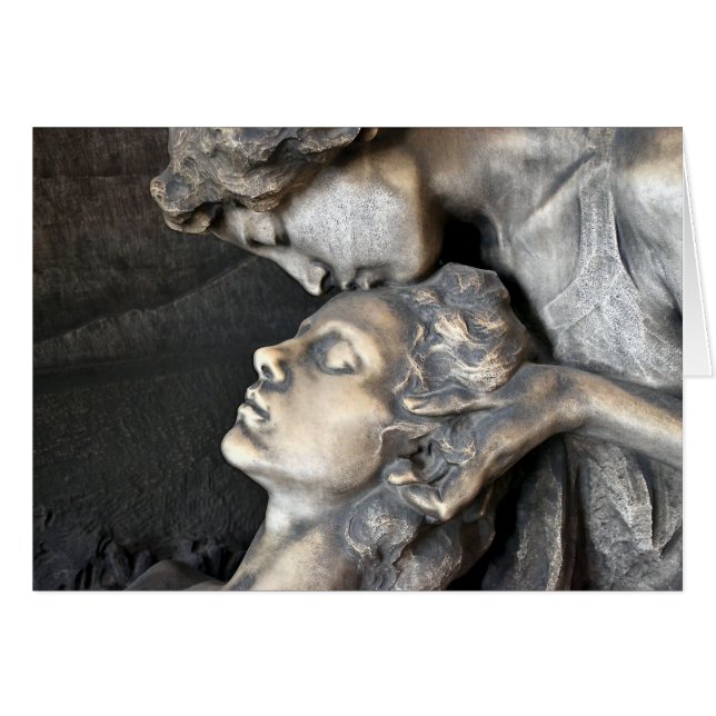 Milan Cemetery Statue (Front Horizontal)