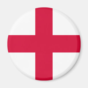 Milan city flag Milano Italy Italia symbol cross Magnet