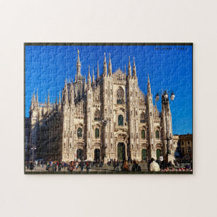 Milan Duomo Cathedral - Italy Jigsaw Puzzle