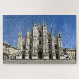 Milan Duomo Cathedral - Italy Jigsaw Puzzle
