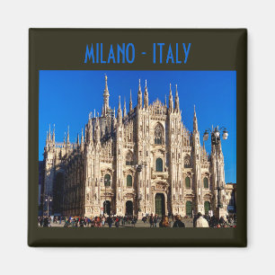 Milan Duomo Cathedral - Italy Magnet