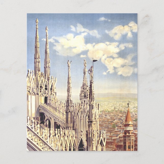 Milan Duomo Cathedral Nativity of Saint Mary (Front)