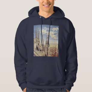 Milan Duomo Cathedral Nativity of Saint Mary Hoodie