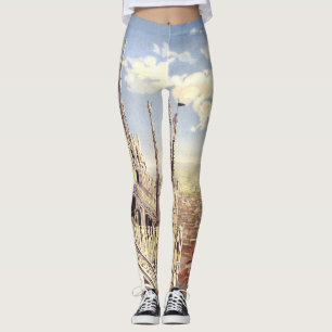 Milan Duomo Cathedral Nativity of Saint Mary Leggings