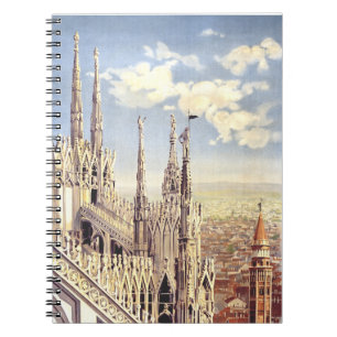 Milan Duomo Cathedral Nativity of Saint Mary Notebook