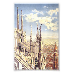 Milan Duomo Cathedral Nativity of Saint Mary Photo Print