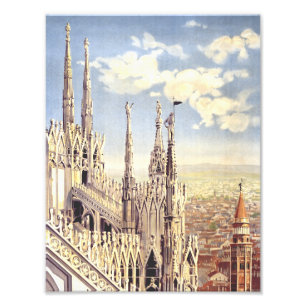 Milan Duomo Cathedral Nativity of Saint Mary Photo Print
