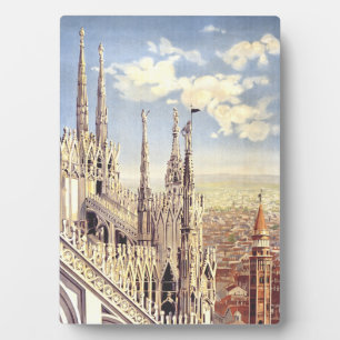 Milan Duomo Cathedral Nativity of Saint Mary Plaque