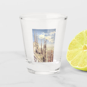 Milan Duomo Cathedral Nativity of Saint Mary Shot Glass