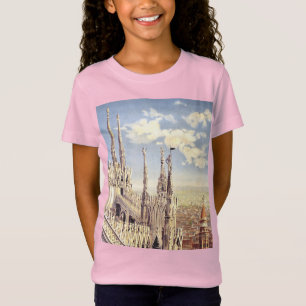 Milan Duomo Cathedral Nativity of Saint Mary T-Shirt