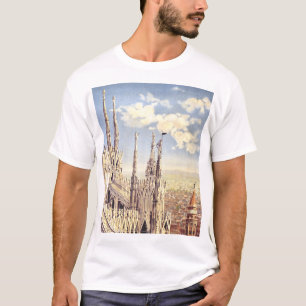 Milan Duomo Cathedral Nativity of Saint Mary T-Shirt