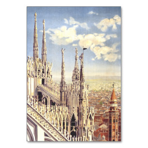 Milan Duomo Cathedral Nativity of Saint Mary Table Number