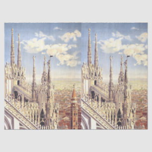 Milan Duomo Cathedral Nativity of Saint Mary Tissue Paper