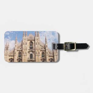 Milan Duomo Luggage Tag