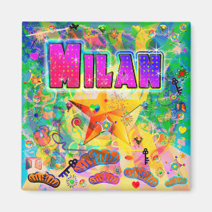 Milan Epoch Hour Magnet