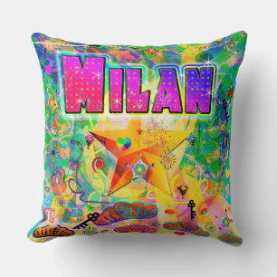 Milan Epoch Hour Pillow