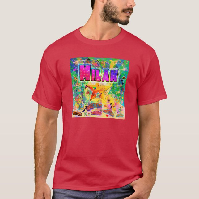 Milan Epoch Hour T-Shirt (Front)