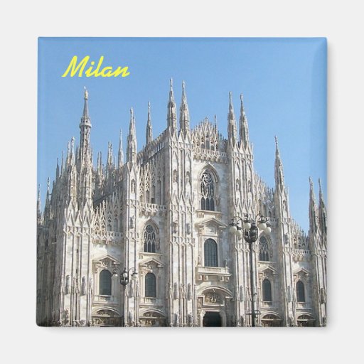 Image of Milan fridge magnet