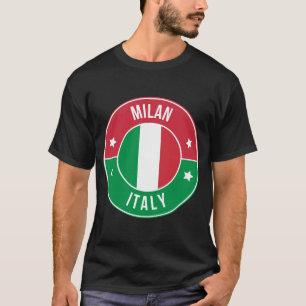 Milan, Italy City T-Shirt