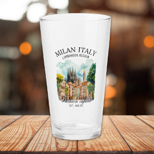 Milan Italy Design – Lombardia Skyline Glass