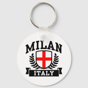 Milan Italy Key Ring