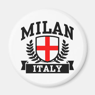 Milan Italy Magnet