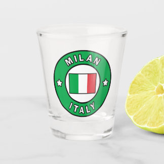 Milan Italy Shot Glass