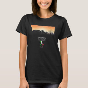 milan italy Skyline Vacation Souvenir city T-Shirt