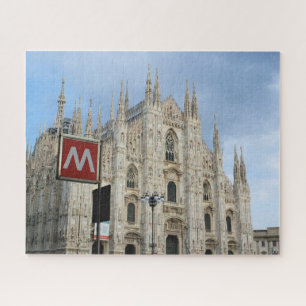 Milan, Italy - The Duomo - 16x20 - 520 pcs. Jigsaw Puzzle