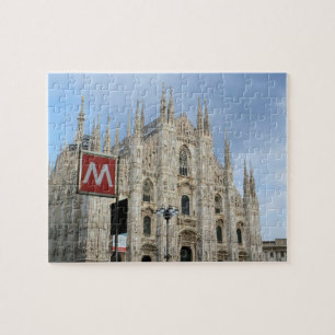 Milan, Italy - The Duomo - 8x10 - 110 pcs. Jigsaw Puzzle