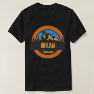 Milan, Kansas T-Shirt