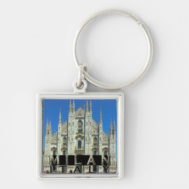 Milan Key Ring (Front)
