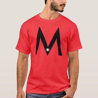 Milan M shirt