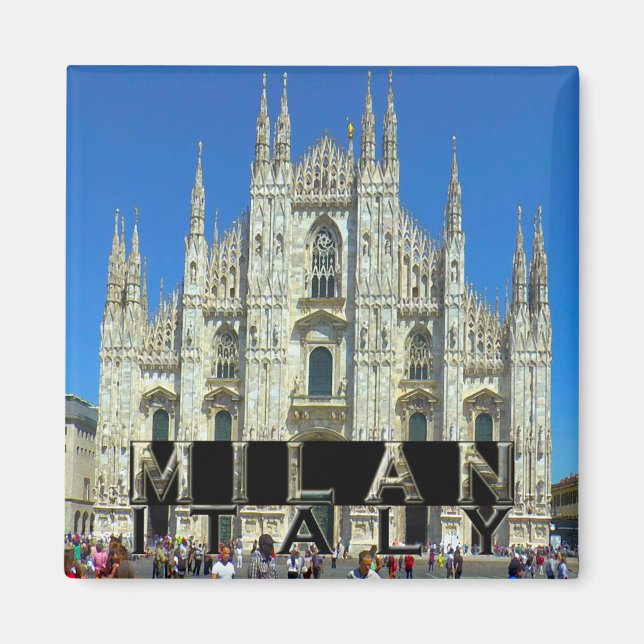 Milan Magnet (Front)